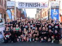 The annual Run Wigan event returned to the town after a two year break because of the pandemic. Hundreds of runners took part in the half marathon, 10 mile, 5k and family one mile runs around the town centre.