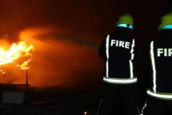 The Wigan fire crew encountered higher-than-normal temperatures from the Miry Lane blaze