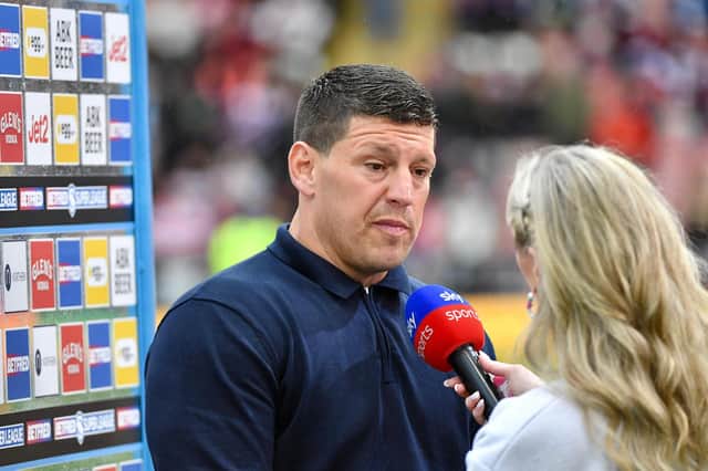 Wigan Warriors head coach Matt Peet