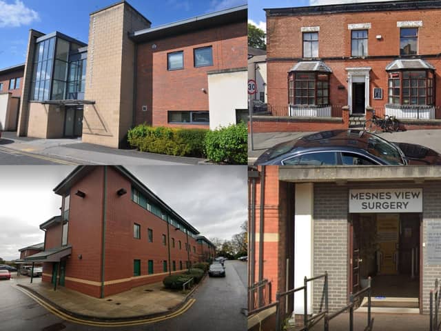 GP practices in Wigan rated according to how easy they are to contact by phone