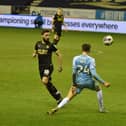 Graeme Shinnie during what could prove to be his last Latics appearance against Sunderland on December 29