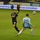 Graeme Shinnie during what could prove to be his last Latics appearance against Sunderland on December 29