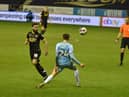 Graeme Shinnie during what could prove to be his last Latics appearance against Sunderland on December 29