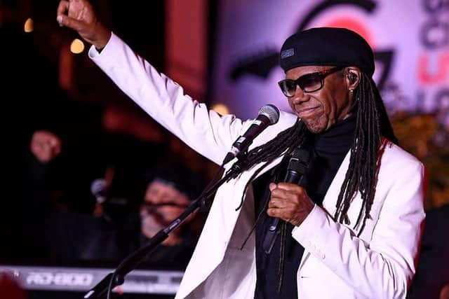 Nile Rodgers will perform with Chic at the Lytham Festival