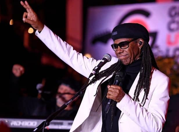 Nile Rodgers will perform with Chic at the Lytham Festival