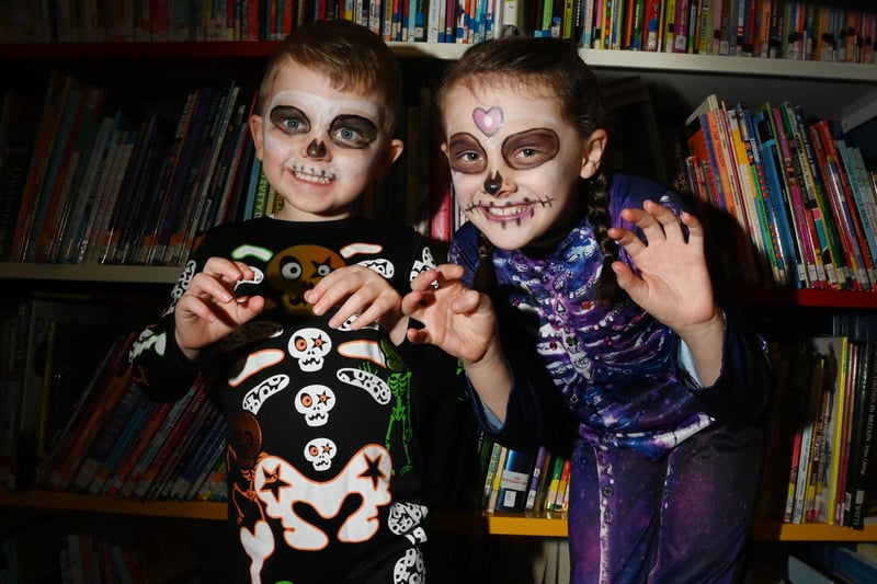 Halloween fun, with fancy dress, games, crafts and story time at Standish Library.