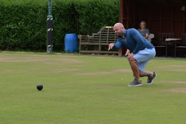 Action from the annual President's Cup competition.