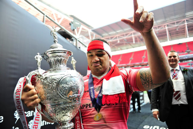 Jeff Lima won the Lance Todd Trophy in Wigan's 2011 Challenge Cup victory during his time at the club. 

He later joined Catalans Dragons, spending two seasons in Perpignan.