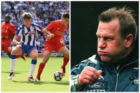 Johan Boskamp doesn't appear to be a fan of former Latics defender Jack Hendry