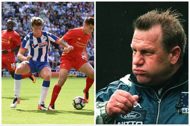 Johan Boskamp doesn't appear to be a fan of former Latics defender Jack Hendry