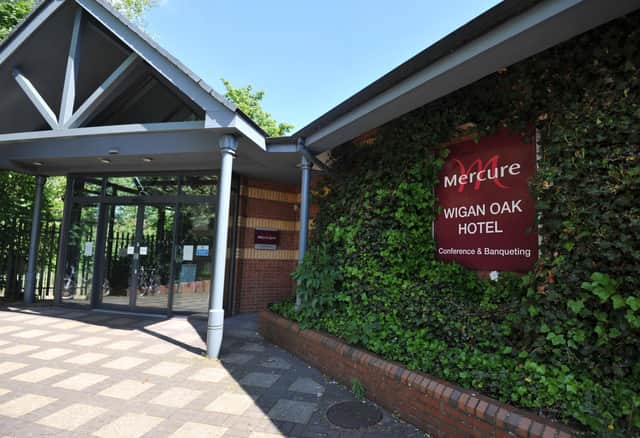 Victoria was sent to the Mercure hotel, despite doctors saying she needed a 24-hour care placement