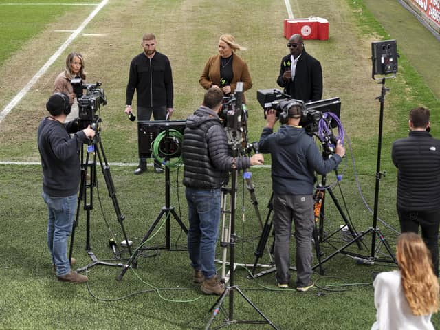 Wigan's game against Castleford will be shown live on Channel 4