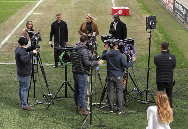 Wigan's game against Castleford will be shown live on Channel 4