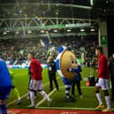 The two teams take to the field on Monday night