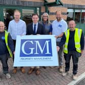 Neill Wood and the GM Property Management team