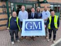 Neill Wood and the GM Property Management team