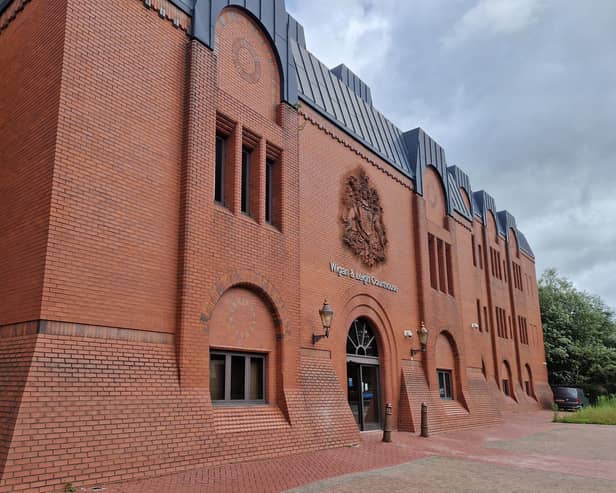 Wigan and Leigh Magistrates' Court