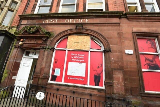 There were plans to turn the former GPO on Wallgate into a city bar but they fell through. Optima have shown an interest in developing the buildings but stress talks are at an early stage