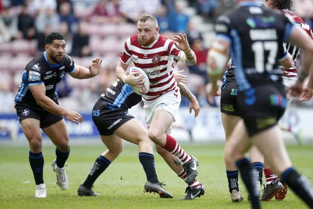 Brad Singleton says it is positive that Toulouse are in Super League