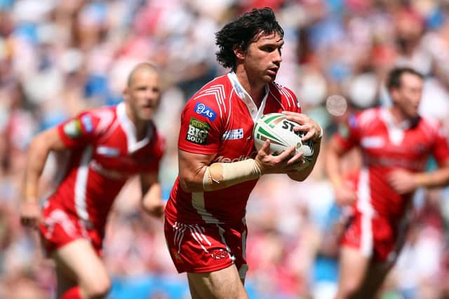 Matty Smith played for Salford before joining Wigan Warriors