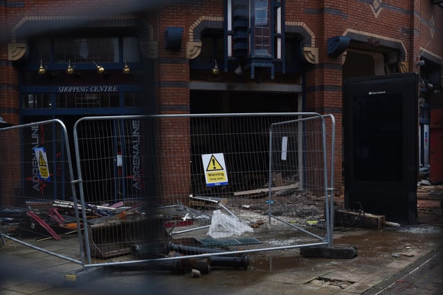 Market Street, Wigan.