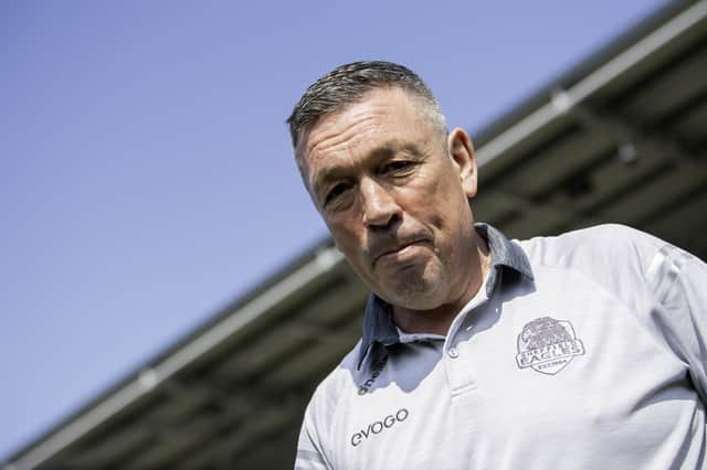 Mark Aston has been suspended for 18 months