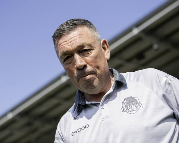 Mark Aston has been suspended for 18 months
