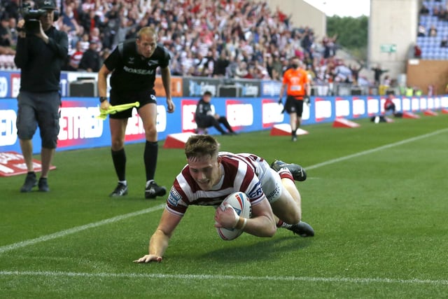 As part of the deal for Jake Wardle, Sam Halsall has moved in the opposite direction to Huddersfield Giants.

After making his senior debut in 2020, the 21-year-old made a total of 17 appearances for the club, scoring eight tries.