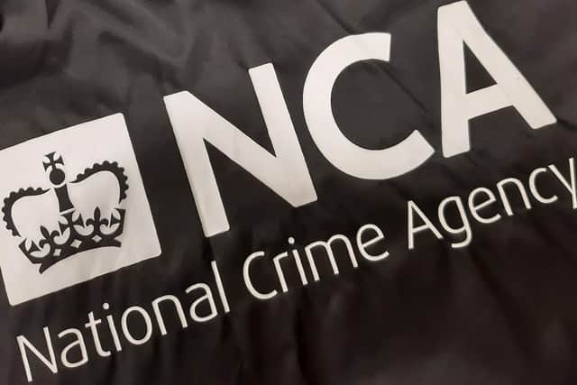 National Crime Agency officers are investigating