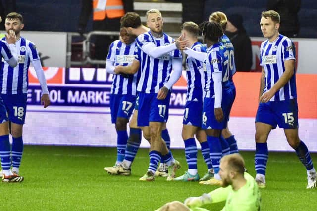 Stephen Humphrys came back from 'a dark place' to become Latics' derby hero against Bolton