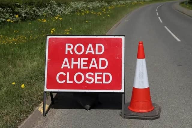 There will be roadworks on the A580 and M6 over the next two weeks