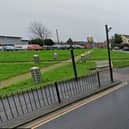 Street view of where the collision occurred this morning in Ormskirk Road, Pemberton