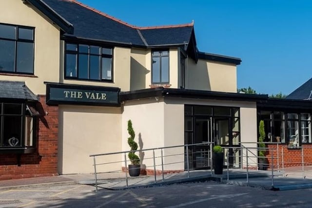 The Vale in Orrell, rated 4.5 stars is offeingr customers the choice between a two and three course meal, costing £24.95 and £29.95 respectively.