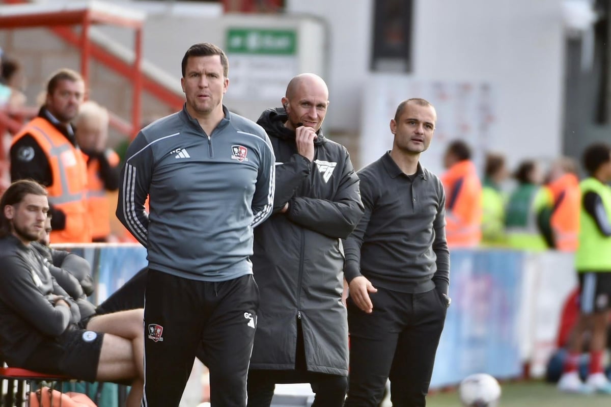 Exeter City boss admits Wigan Athletic have done 'incredible' to handle adversity