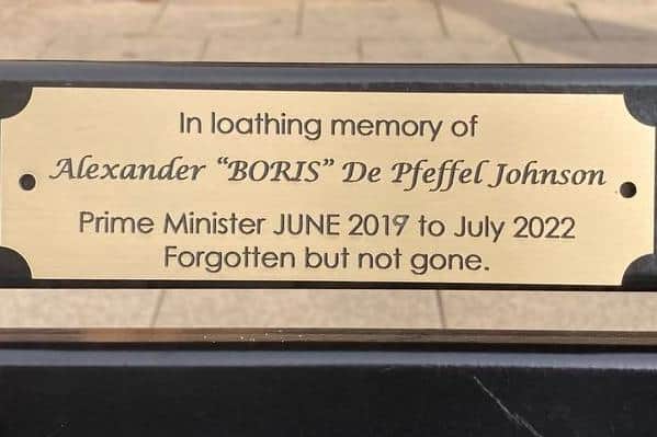The notorious plaque