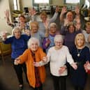 Volunteers, residents and members of the community celebrate Kildare Grange, Hindley, gaining the prestigious King's Award for Volunteering