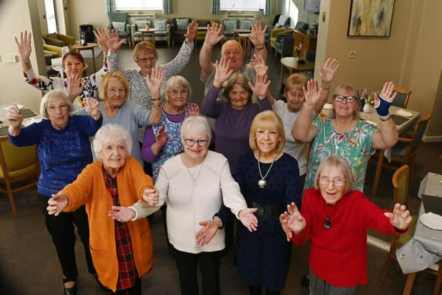 Volunteers, residents and members of the community celebrate Kildare Grange, Hindley, gaining the prestigious King's Award for Volunteering