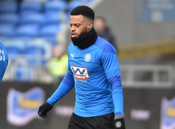 Jordan Cousins didn't make it into the second half at Cardiff