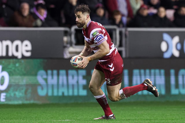 Toby King was among the scorers in Wigan's 34-6 victory over Leigh earlier this season.