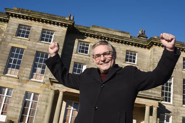 Representatives of Wigan Council, local councillors, members of Friends of Haigh Hall and creative directors who created the masterplan of the new Haigh Hall plans, are delighted at the Levelling Up £20m funding. Councillor Chris Ready is delighted with the news.