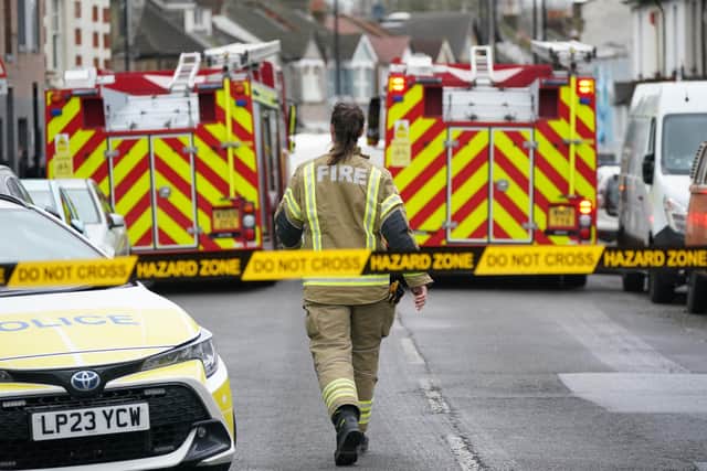 Firefighters routinely attend a range of emergencies other than fires, such as flooding, traffic collisions or assisting other emergency services with medical issues
