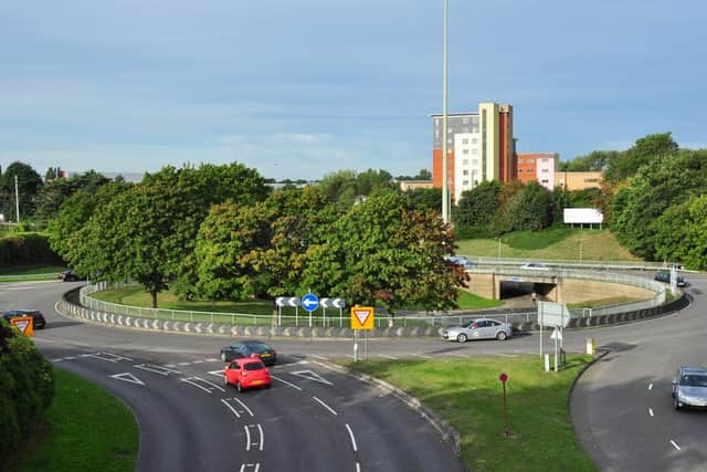 Failing to carry out proper observations at junctions and roundabouts is the most common reason for failure