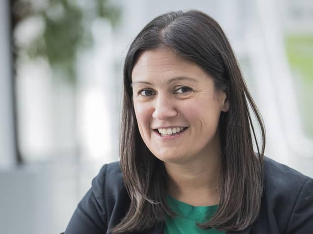 Wigan MP Lisa Nandy