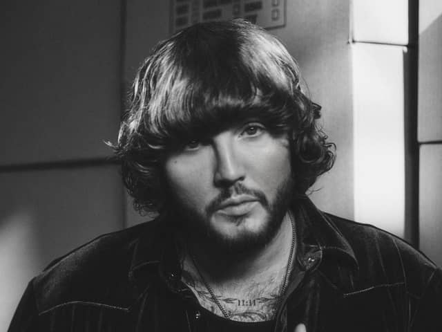 James Arthur will visit Wigan's Robin Park Arena as part of his world tour