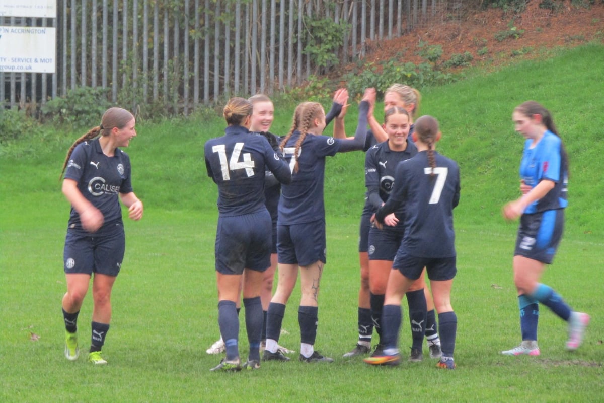 Gallery: 12 of the best pics as Wigan Athletic Women secure another massive victory