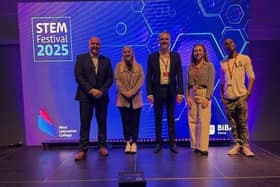 Local school pupils inspired at STEM Festival 2025