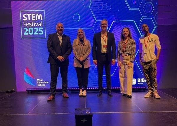 Local school pupils inspired at STEM Festival 2025