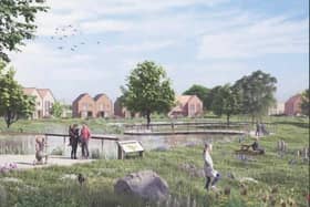 How the Mosley Common scheme is set to look