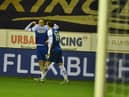 Thelo Aasgaard takes the plaudits after his stunning opening goal