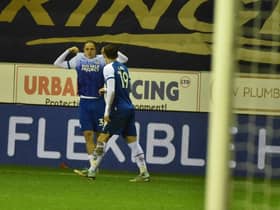 Thelo Aasgaard takes the plaudits after his stunning opening goal
